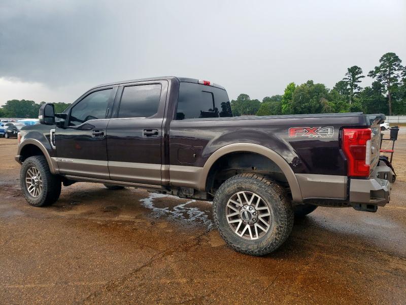Vin: 1ft7w2bt6ked82380, lot: 59547975, ford f250 super duty 20192