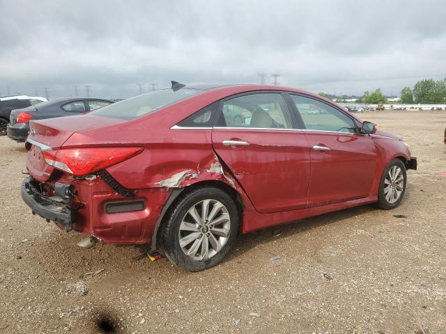Vin: 5npec4ac5eh888459, lot: 60809685, hyundai sonata se 20143