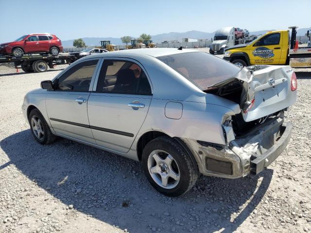 TOYOTA COROLLA CE 2003 silver  gas 1NXBR32EX3Z022220 photo #3