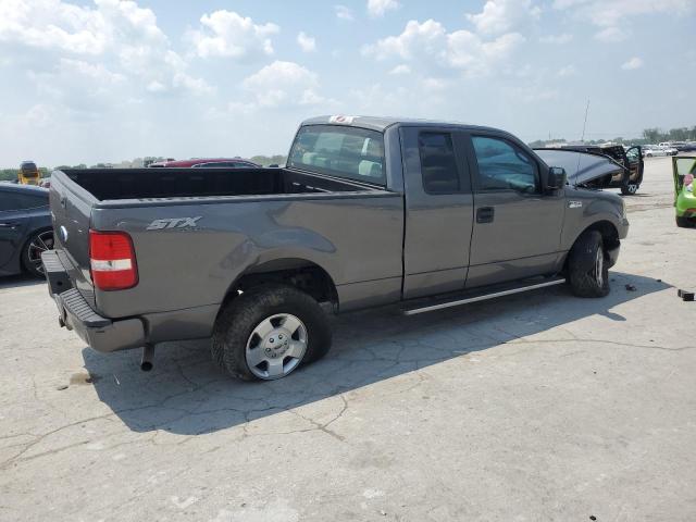 FORD F150 2008 gray  gas 1FTRX14W88FB22993 photo #4