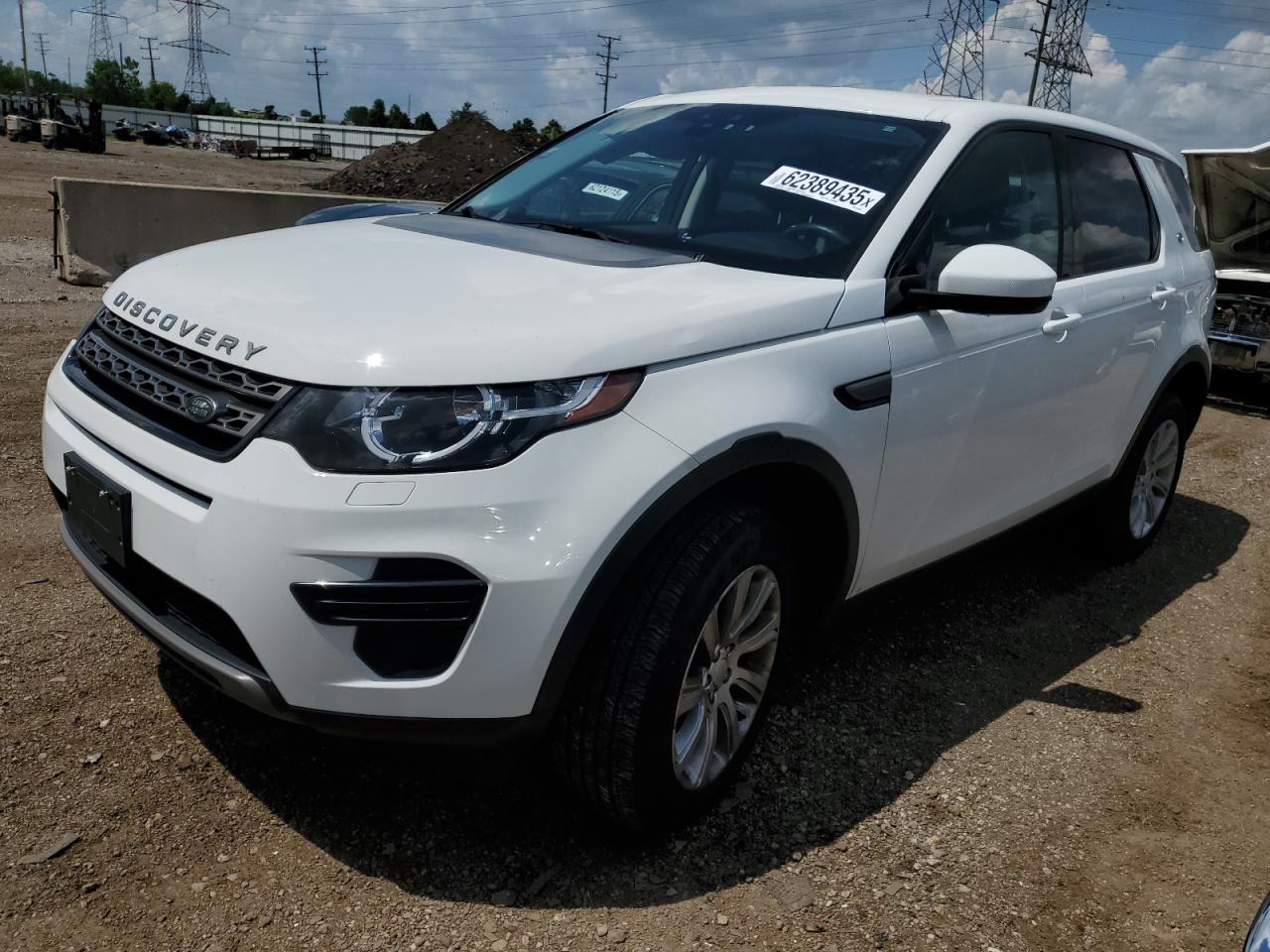 LAND ROVER DISCOVERY SE