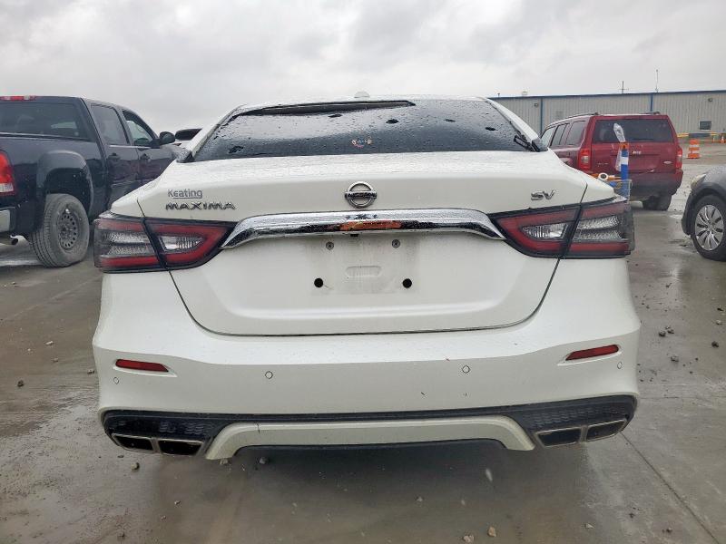 2021 NISSAN MAXIMA SV 1N4AA6CV7MC515678