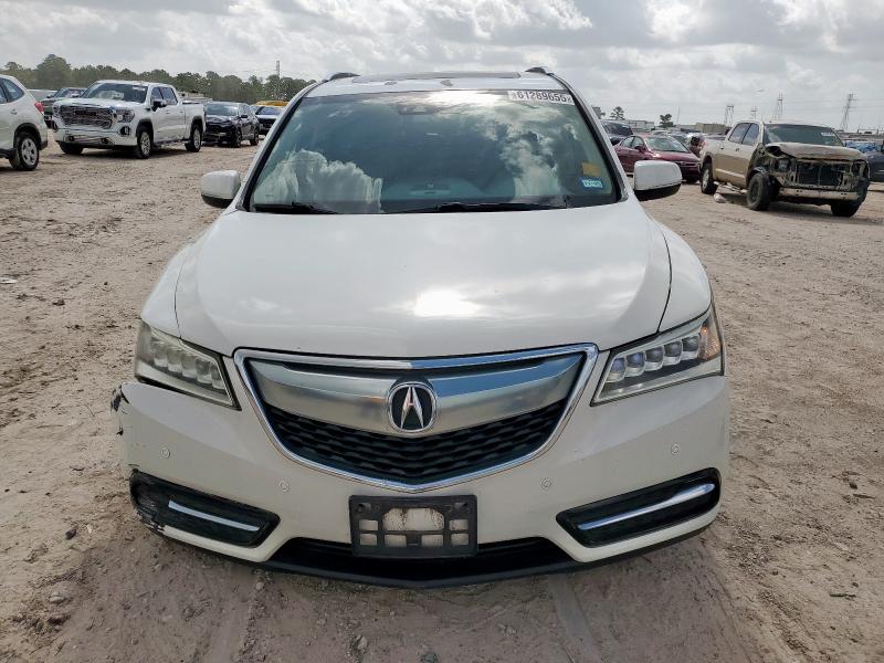 2016 ACURA MDX ADVANC 5FRYD3H90GB020402