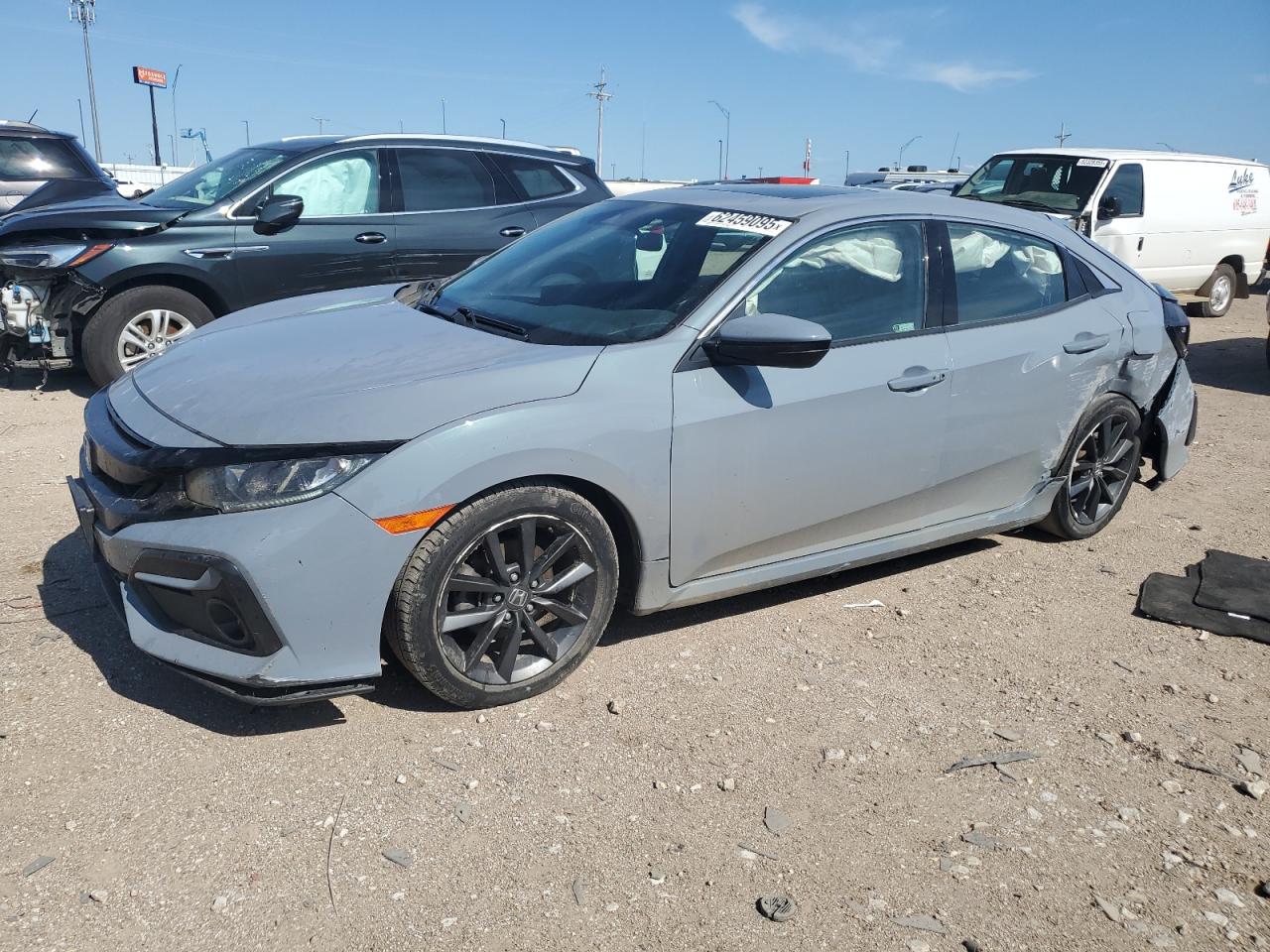 HONDA CIVIC EX