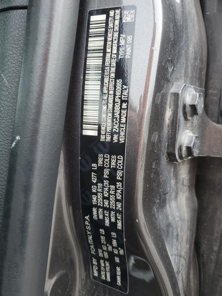 JEEP RENEGADE LATITUDE