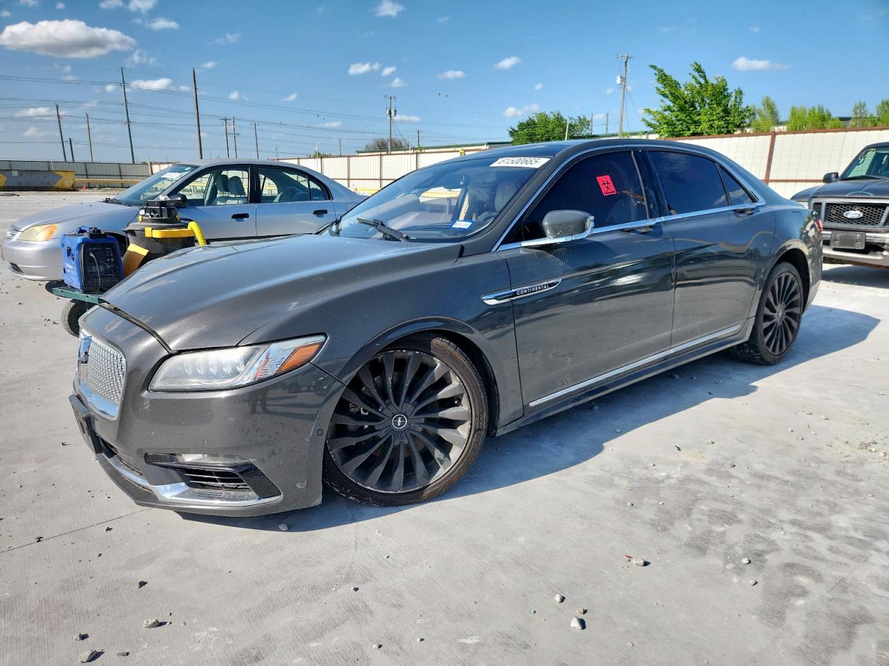 LINCOLN CONTINENTAL BLACK LABEL