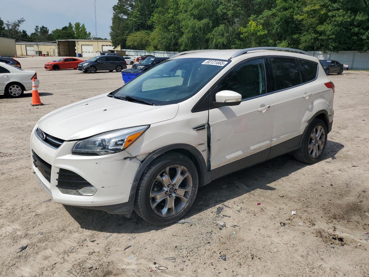 FORD ESCAPE TITANIUM