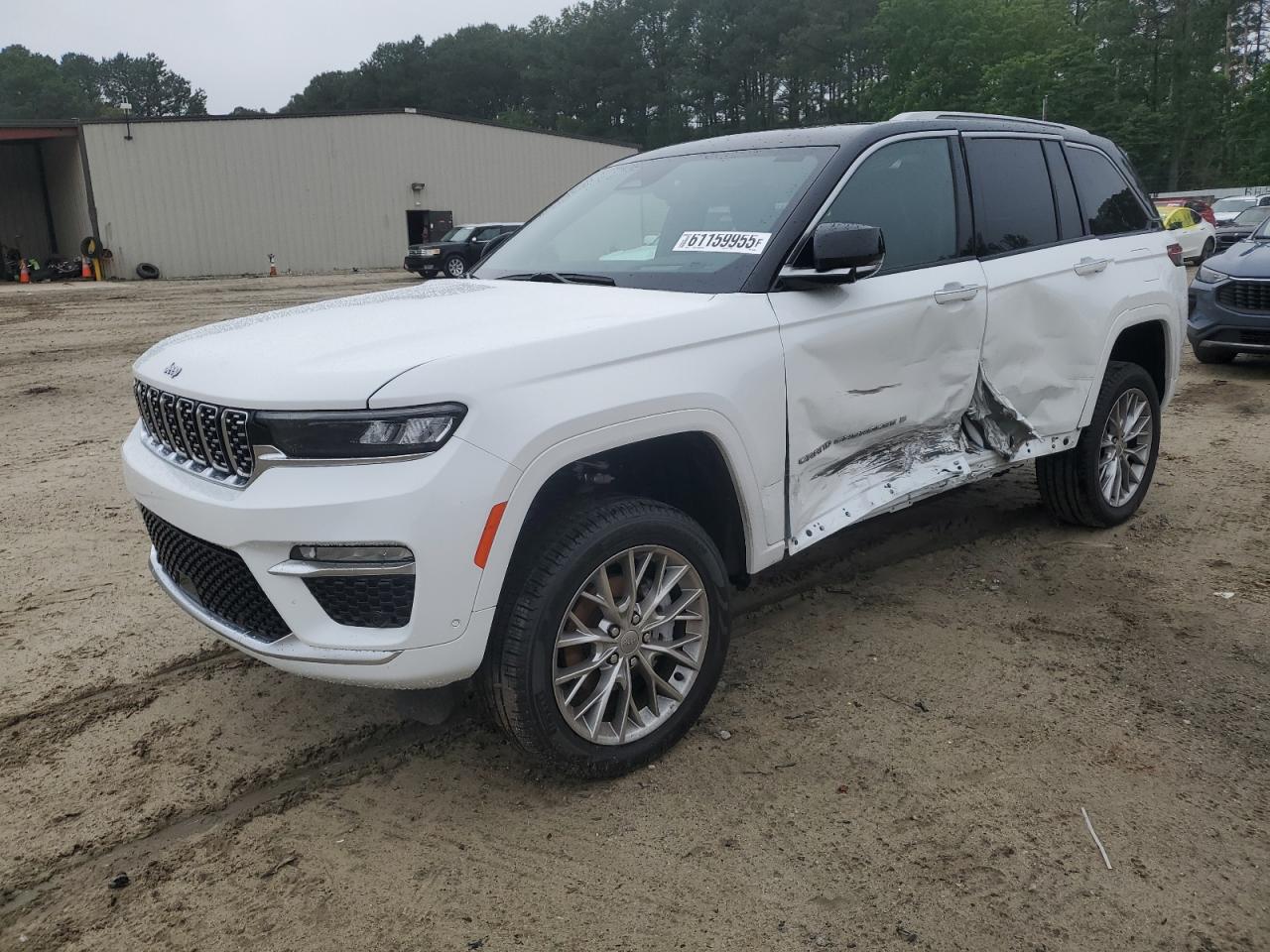 JEEP GRAND CHEROKEE SUMMIT