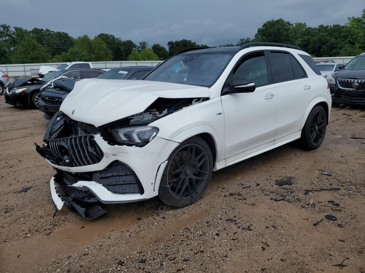 MERCEDES-BENZ GLE-CLASS AMG 53 4MATIC