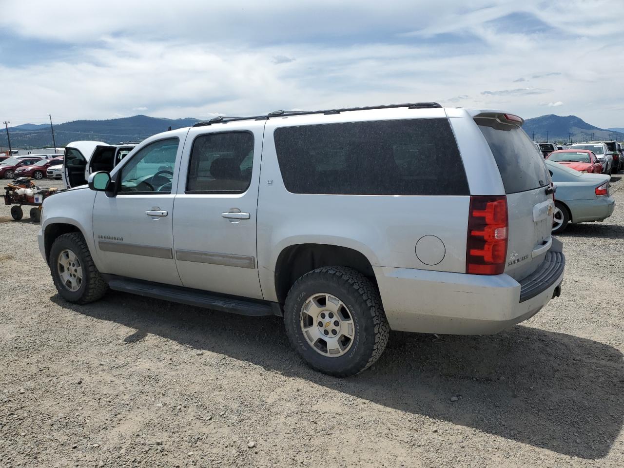 CHEVROLET SUBURBAN K1500 LT