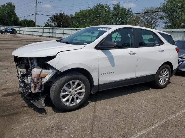 Vin: 3gnaxsev1ls733372, lot: 59124735, chevrolet equinox ls 2020 img_1