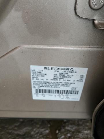 2020 FORD EDGE SEL - 2FMPK3J99LBA41054