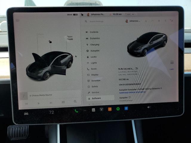 2019 TESLA MODEL 3 - 5YJ3E1EB5KF512047