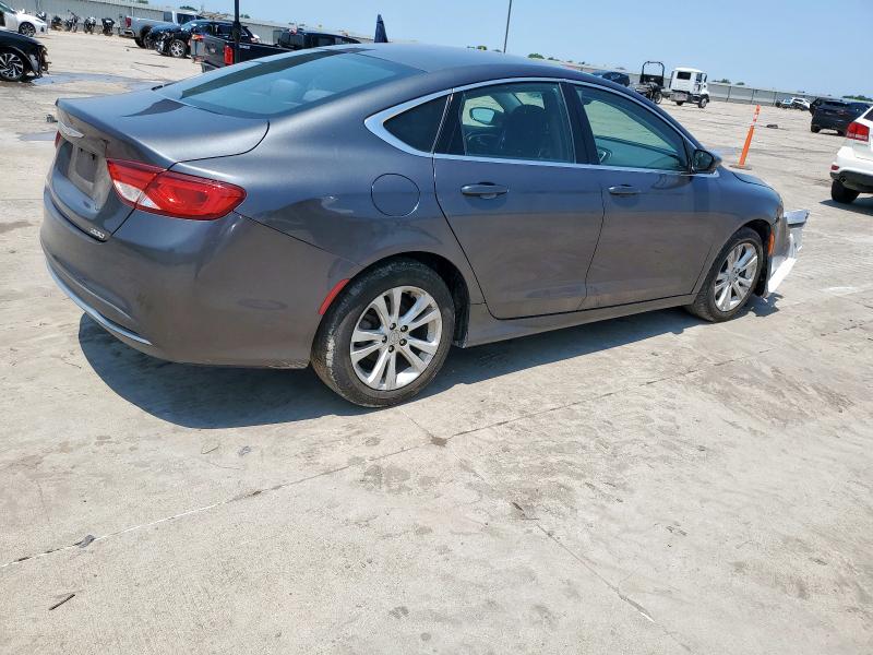 Vin: 1c3cccab8gn142555, lot: 59382925, chrysler 200 limited 20163