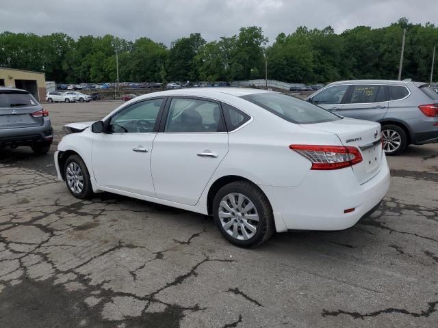 Vin: 3n1ab7ap0fy230321, lot: 57033945, nissan sentra s 20152