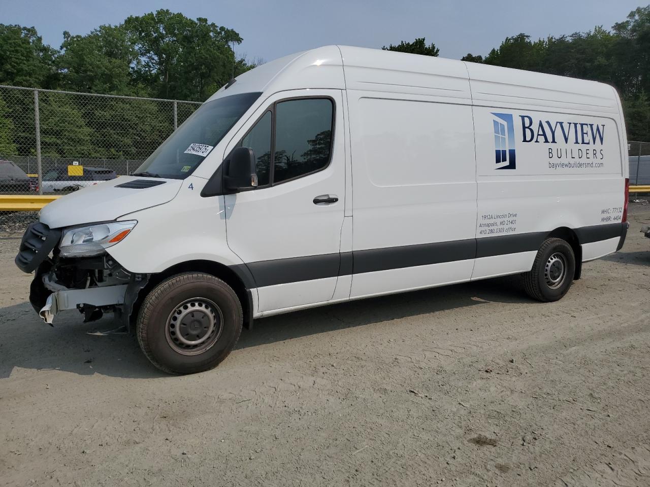MERCEDES-BENZ SPRINTER 2500