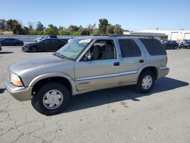 GMC JIMMY 2001 tan  gas 1GKCS13WX12187917 photo #1