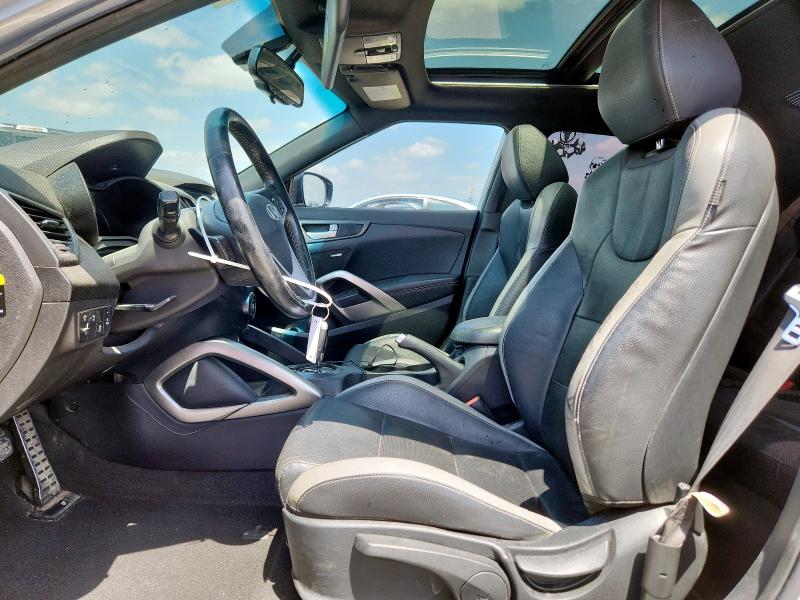 2017 HYUNDAI VELOSTER T - KMHTC6AE5HU309464