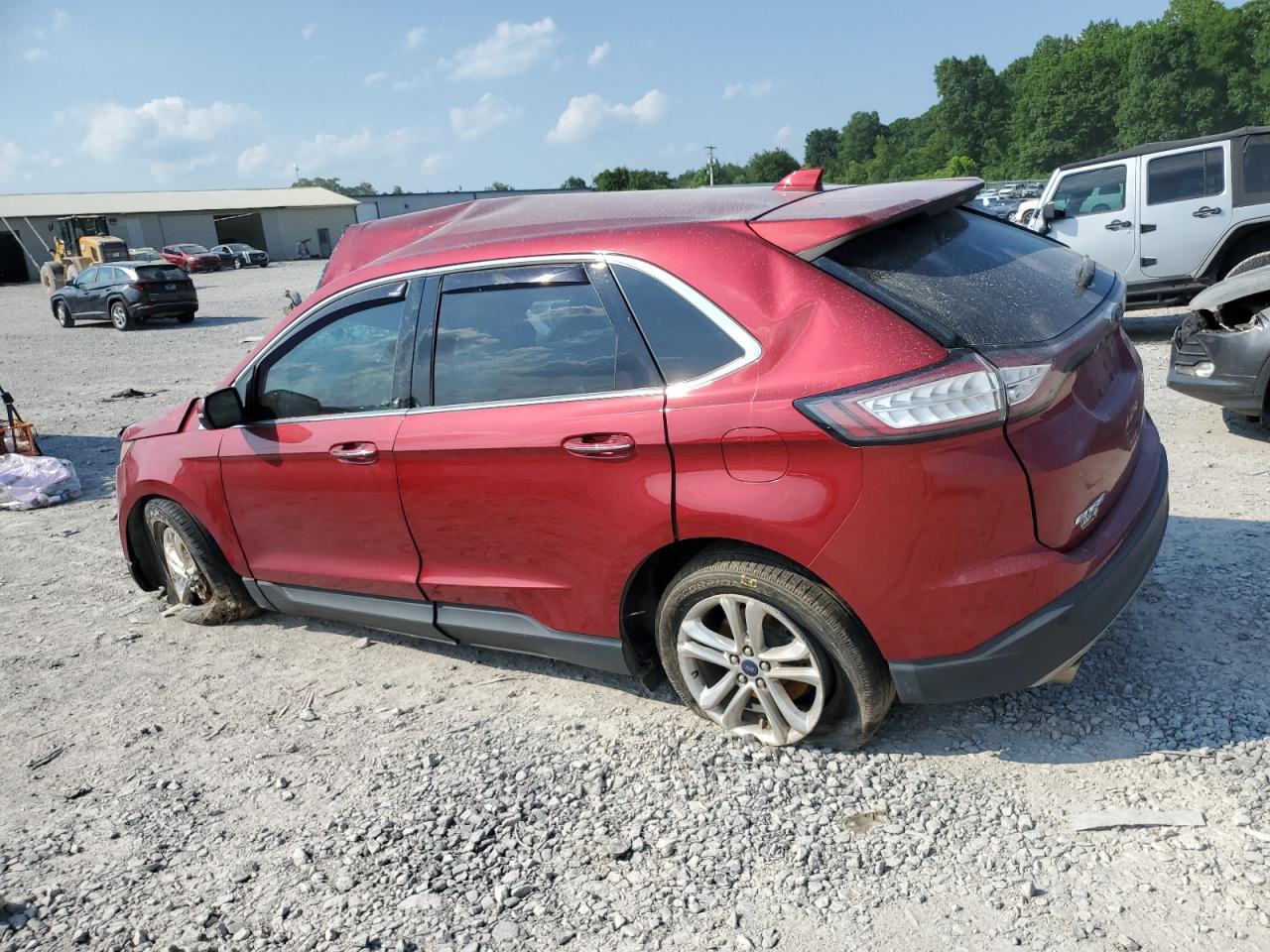 FORD EDGE TITANIUM