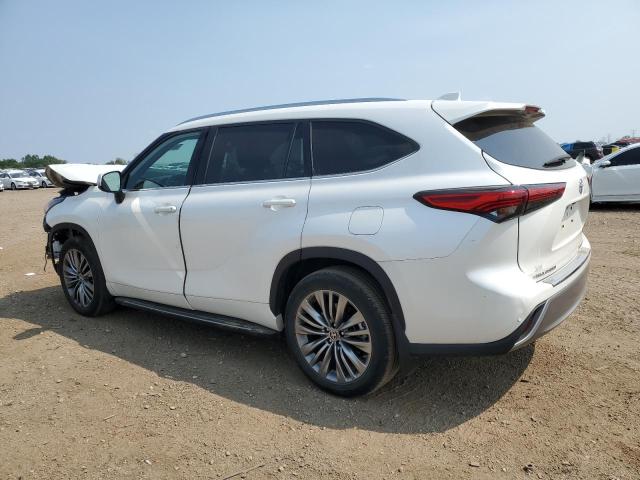 Vin: 5tdfzrbh3ls051260, lot: 60507175, toyota highlander platinum 20202