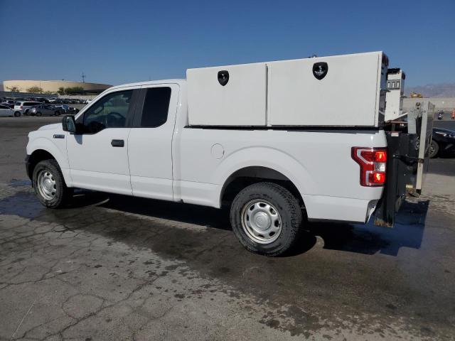 FORD F150 SUPER 2018 white  gas 1FTEX1C50JKF06495 photo #3