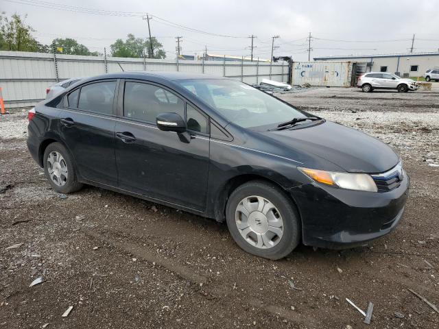 Vin: jhmfb4f34cs004699, lot: 58359165, honda civic hybrid l 20124