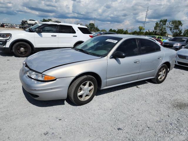 OLDSMOBILE ALERO GL 2000 silver  gas 1G3NL52T9YC423932 photo #1
