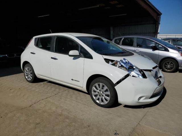 Vin: 1n4az0cp1fc316913, lot: 61359145, nissan leaf s 20154