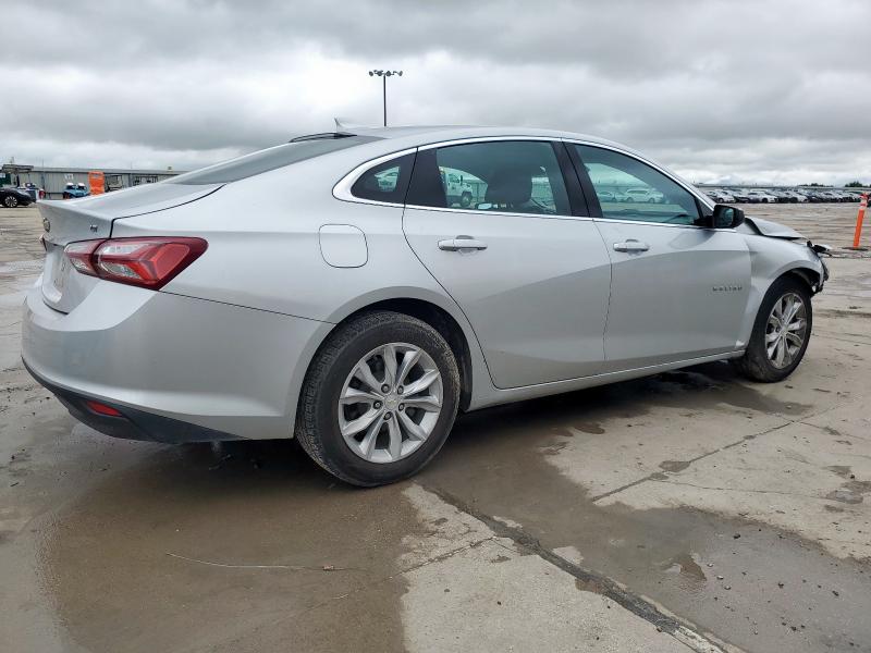 CHEVROLET MALIBU LT 2021 silver  gas 1G1ZD5ST7MF065813 photo #4