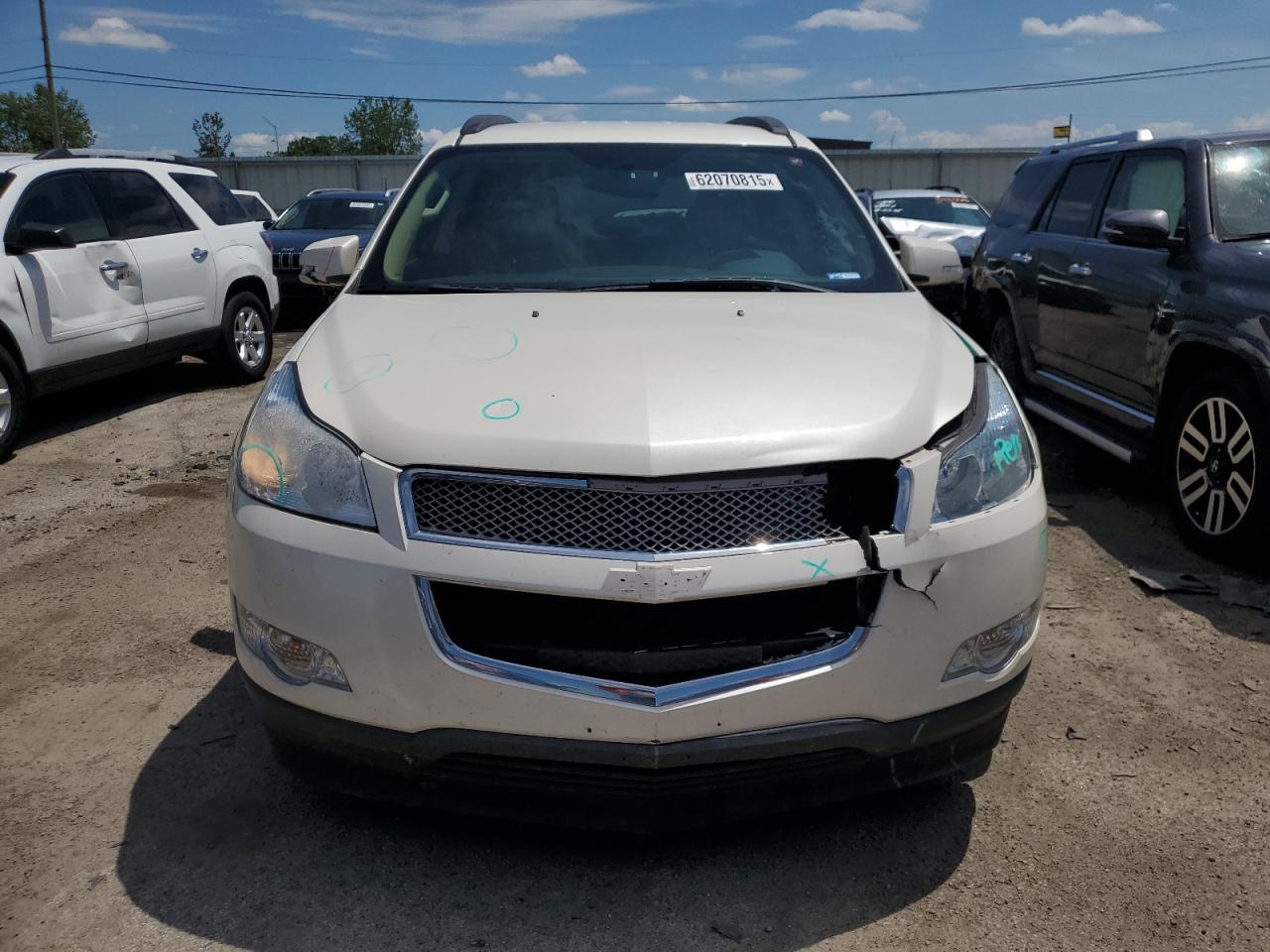 CHEVROLET TRAVERSE LTZ