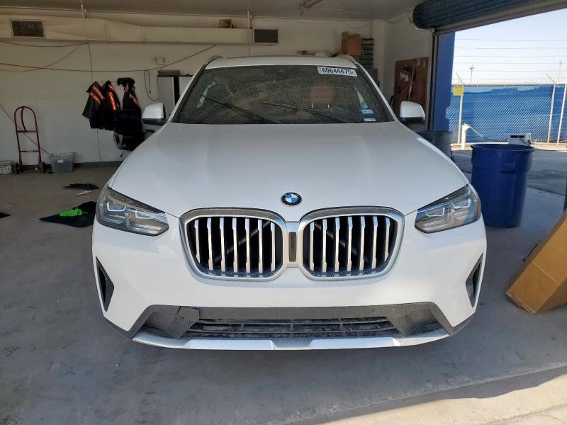 2022 BMW X3 SDRIVE3 5UX43DP04N9H43061