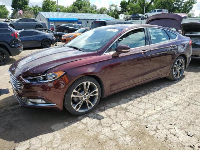 Vin: 3fa6p0d95hr208813, lot: 60832915, ford fusion titanium 2017 img_1