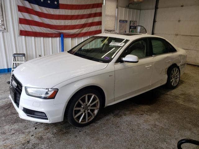 Global Auto Auctions: 2015 AUDI A4 PREMIUM PLUS