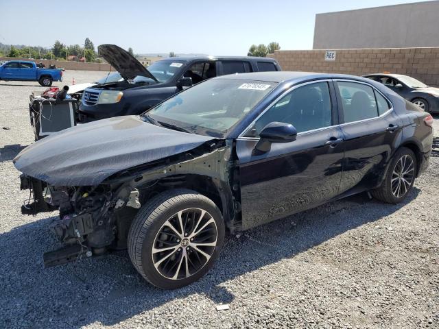 TOYOTA CAMRY SE 2020 blue  gas 4T1G11AK6LU974544 photo #1