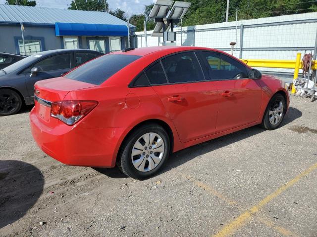 Vin: 1g1pa5sh4f7162881, lot: 62671575, chevrolet cruze ls 20153