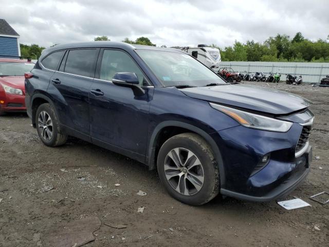 2021 TOYOTA HIGHLANDER 5TDGZRBH8MS540534