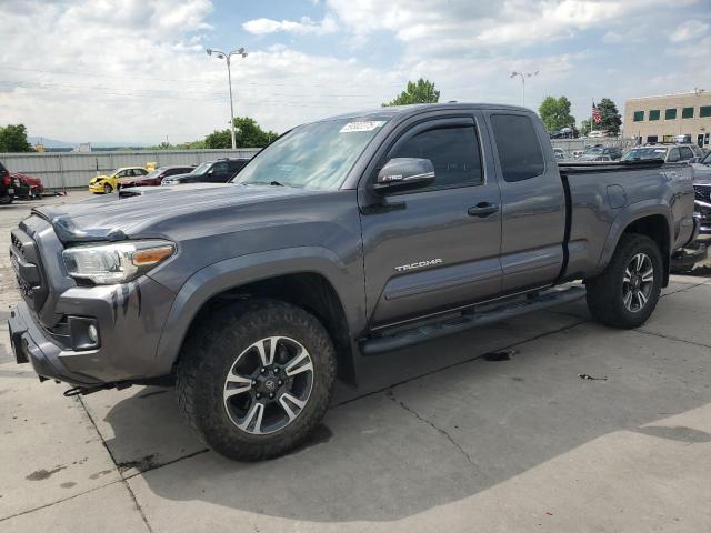 Vin: 5tfsz5an3hx087000, lot: 59302275, toyota tacoma access cab 2017 img_1