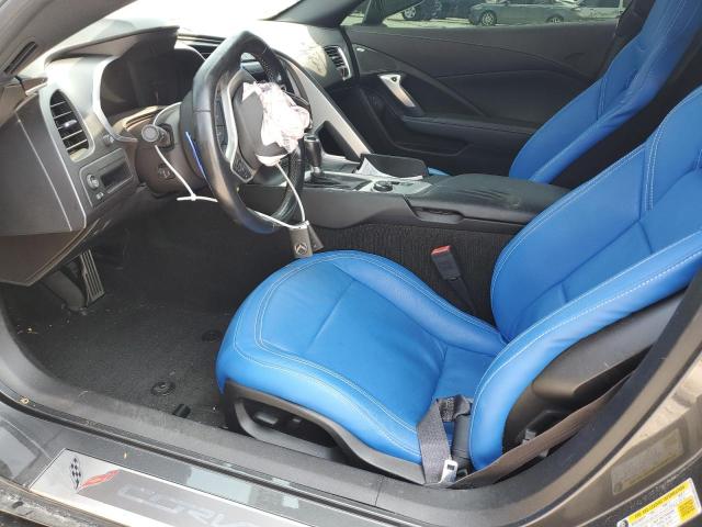 2017 CHEVROLET CORVETTE S 1G1YB2D72H5116114