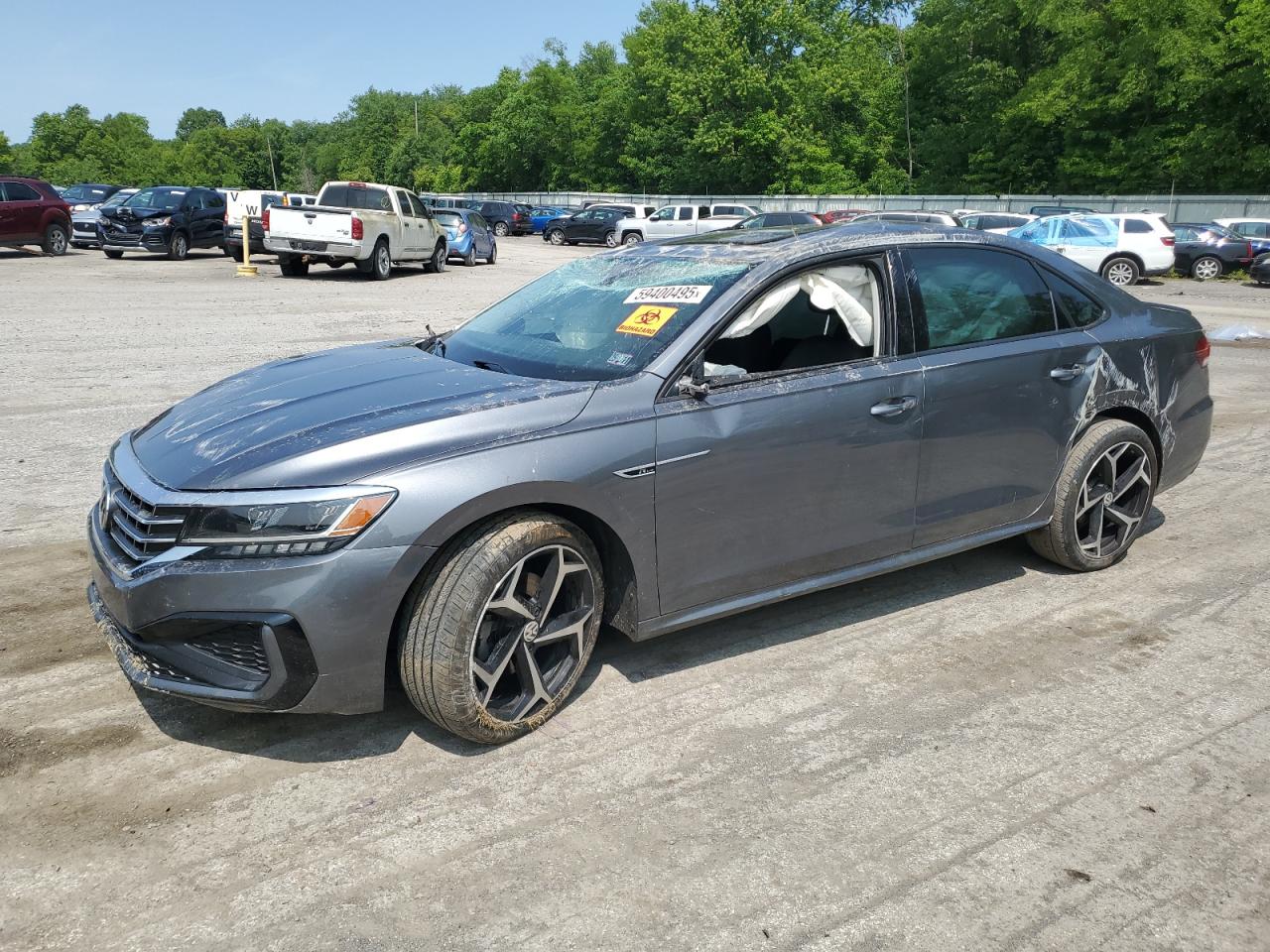 VOLKSWAGEN PASSAT R-LINE