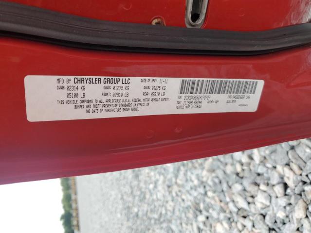 2012 DODGE CHARGER SE - 2C3CDXBG5CH172727