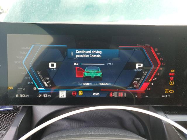 2025 BMW M5 WBS83FK06SCT27927