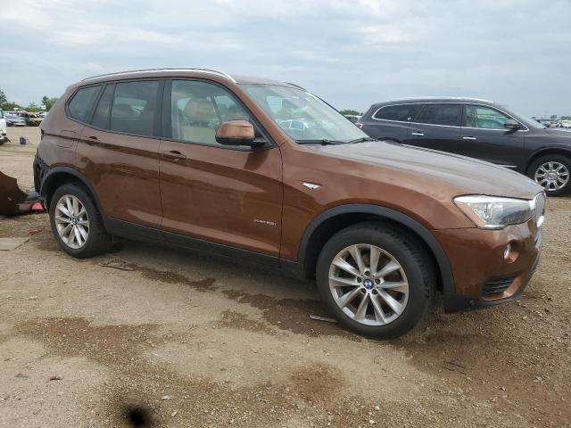 Vin: 5uxwx9c55h0t08650, lot: 58864055, bmw x3 xdrive28i 20174