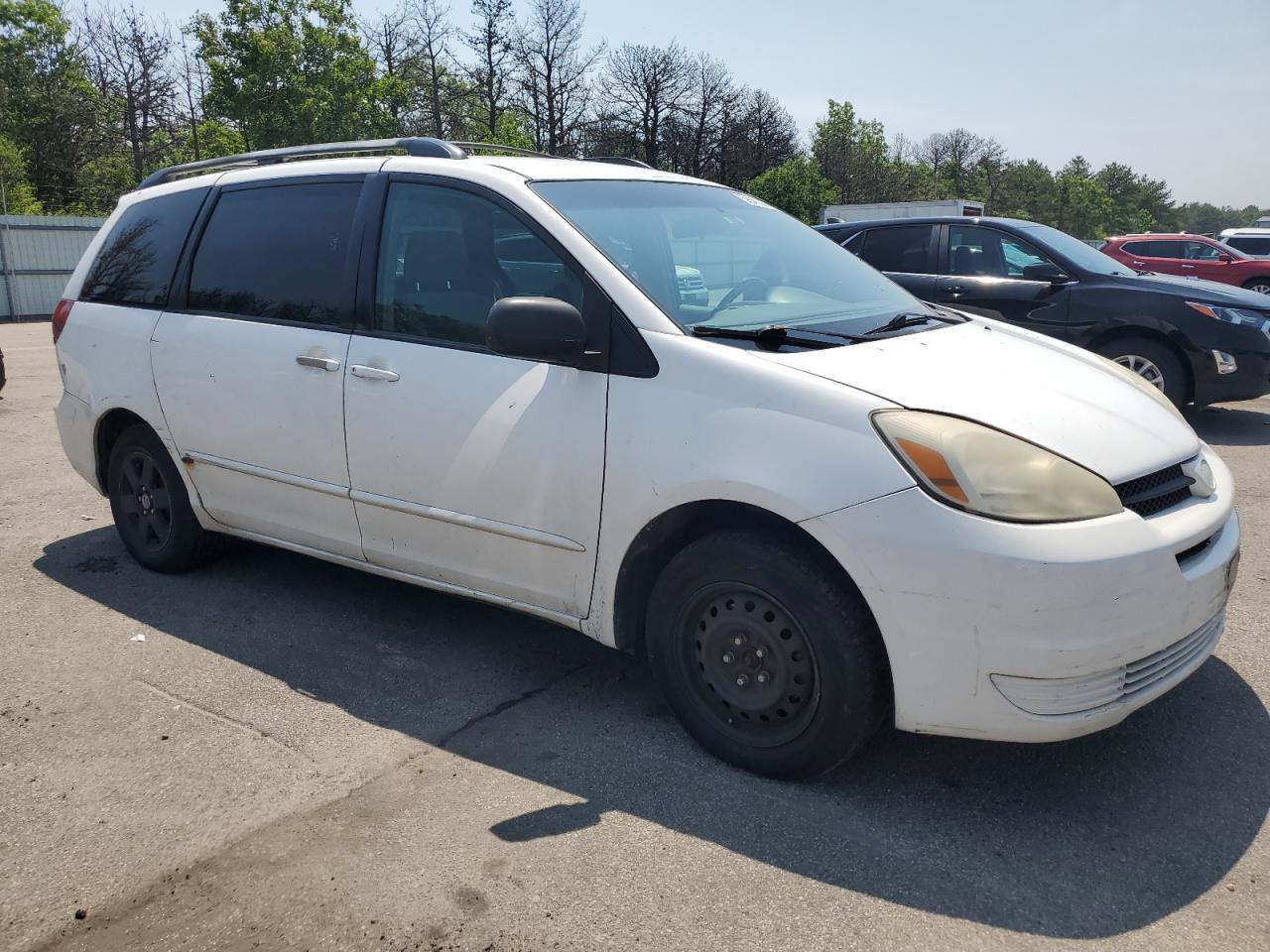 Lot #3284591357 2004 TOYOTA SIENNA CE