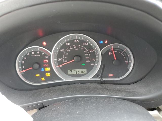 2010 SUBARU IMPREZA OU - JF1GH6D69AH820515