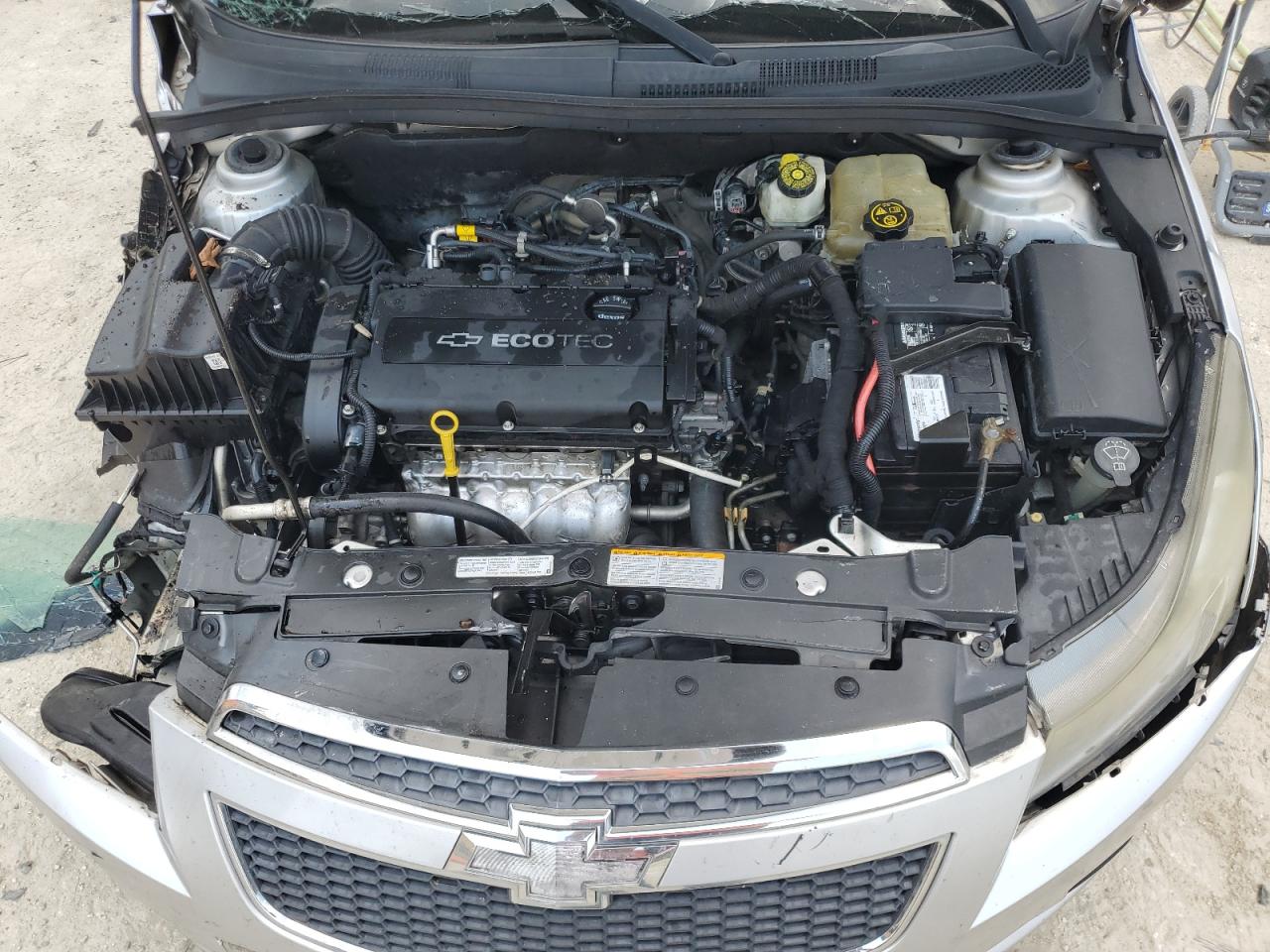 Chevrolet Cruze ls 2013