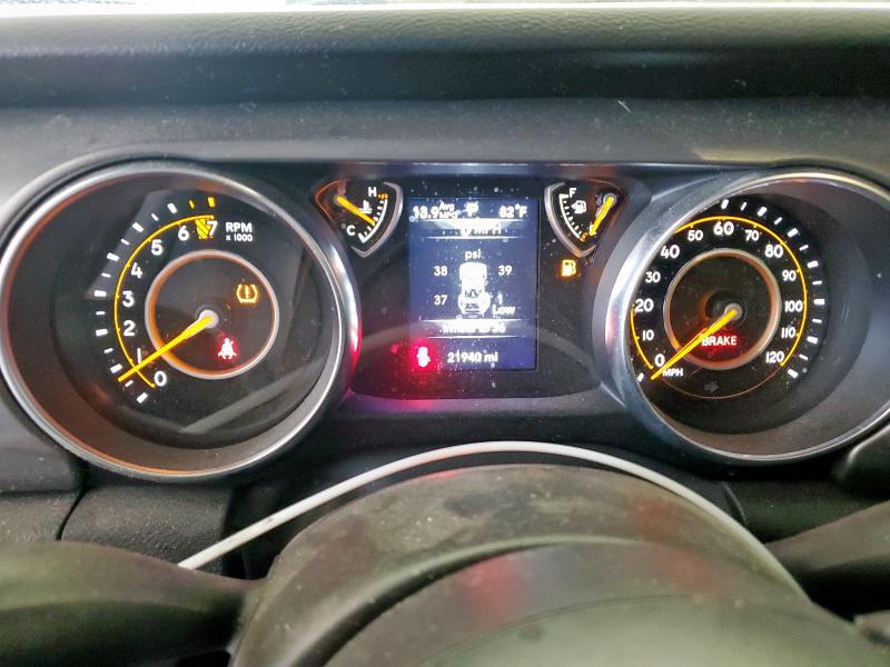2022 JEEP WRANGLER U - 1C4HJXDG5NW245283