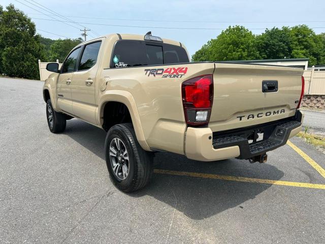 Vin: 3tmcz5an2jm149793, lot: 60251095, toyota tacoma double cab 20182