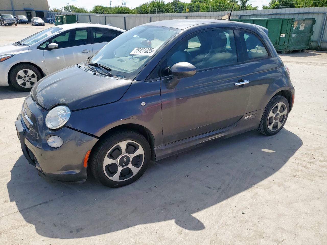 FIAT 500E ELECTRIC