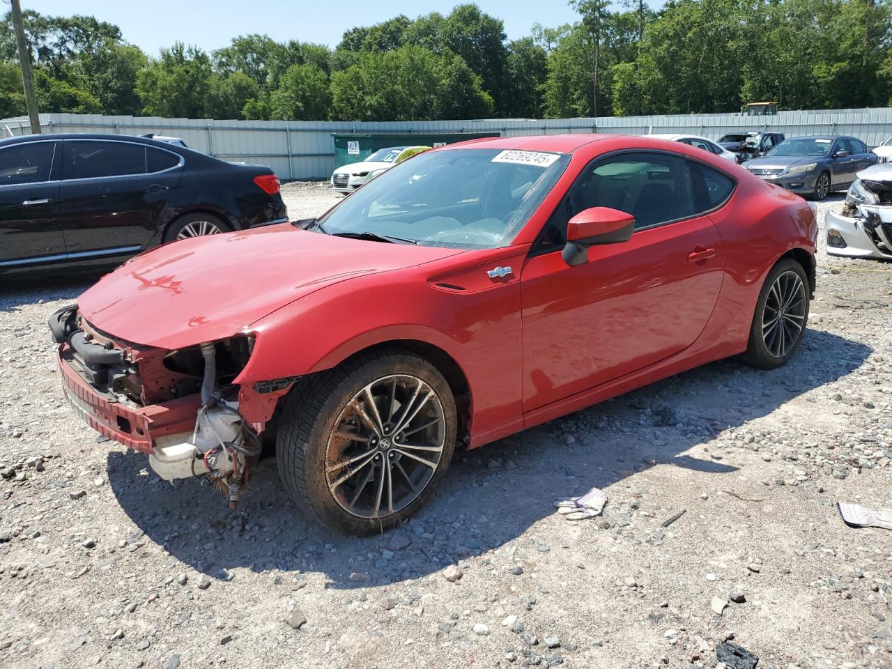TOYOTA SCION FR-S