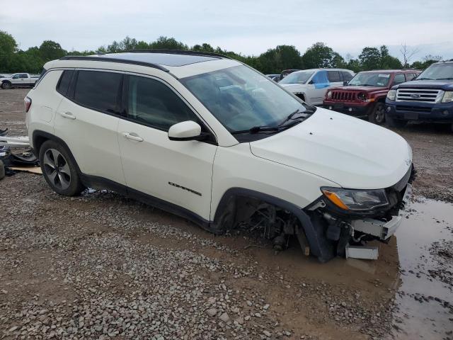 Vin: 3c4njdbb3ht667670, lot: 59701245, jeep compass latitude 20174